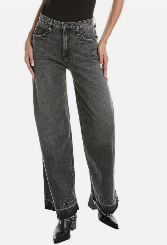 NWT, Hudson Womens Rosie High Rise Wide Leg Jean, Size 26