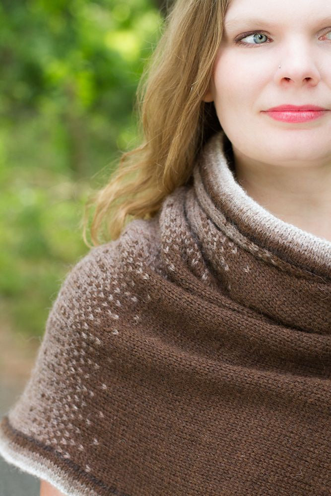 A Juniper Moon Farm Herriot Pattern - Ida Mae Wrap (PDF)