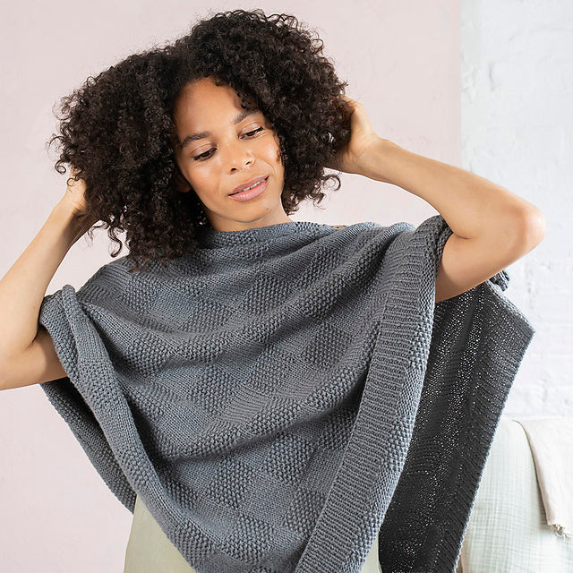 A Rowan Cotton Wool Pattern - Snowdrop (PDF)