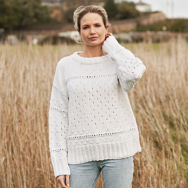 A Rowan Four Seasons Pattern - March (PDF)