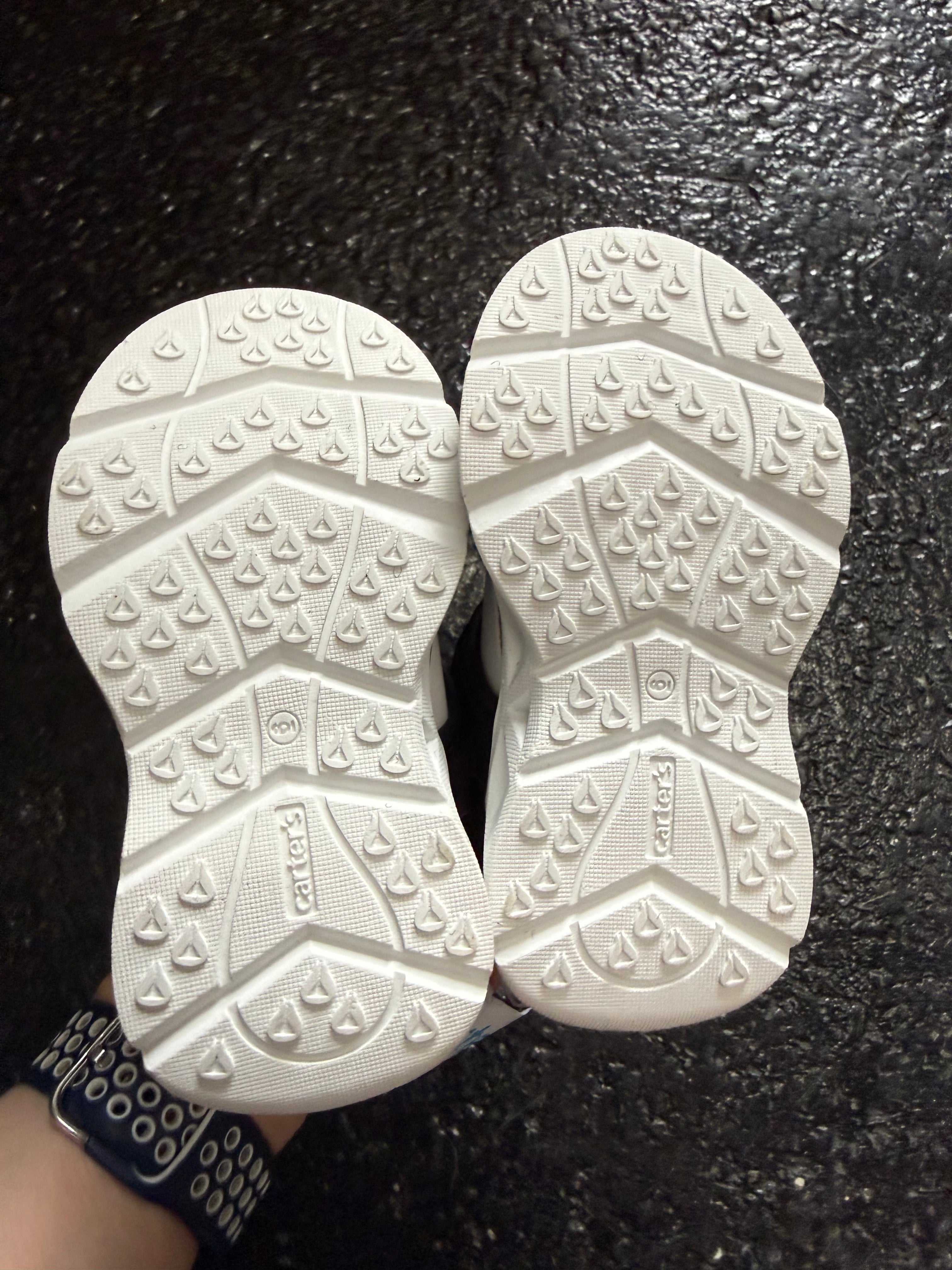 NWT, Carter's Light-up Unisex-Child Futura Sandals Size: 6