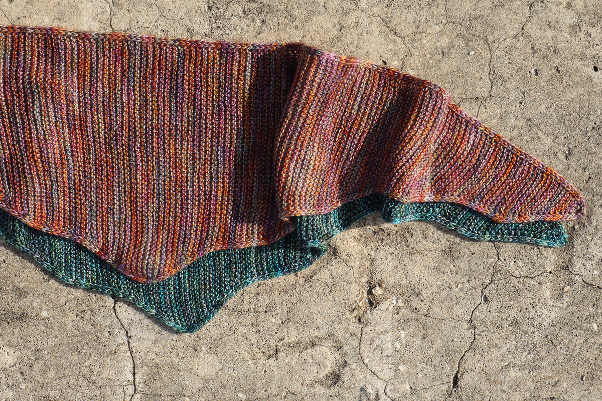 A Torzal Pattern - Scarf - FREE WITH PURCHASES OF 2 SKEINS OF TORZAL (Print Pattern)