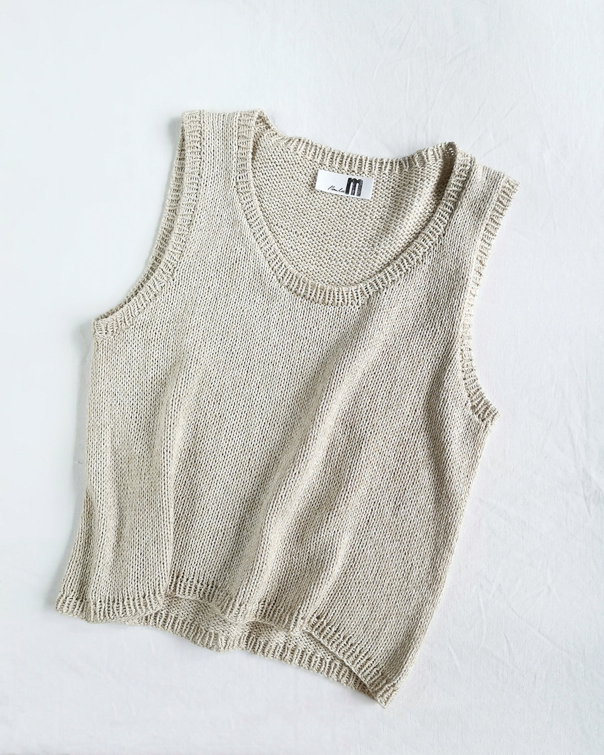 A Zitron Echt Pattern - Thea Top - Available on Ravelry, Link in Description