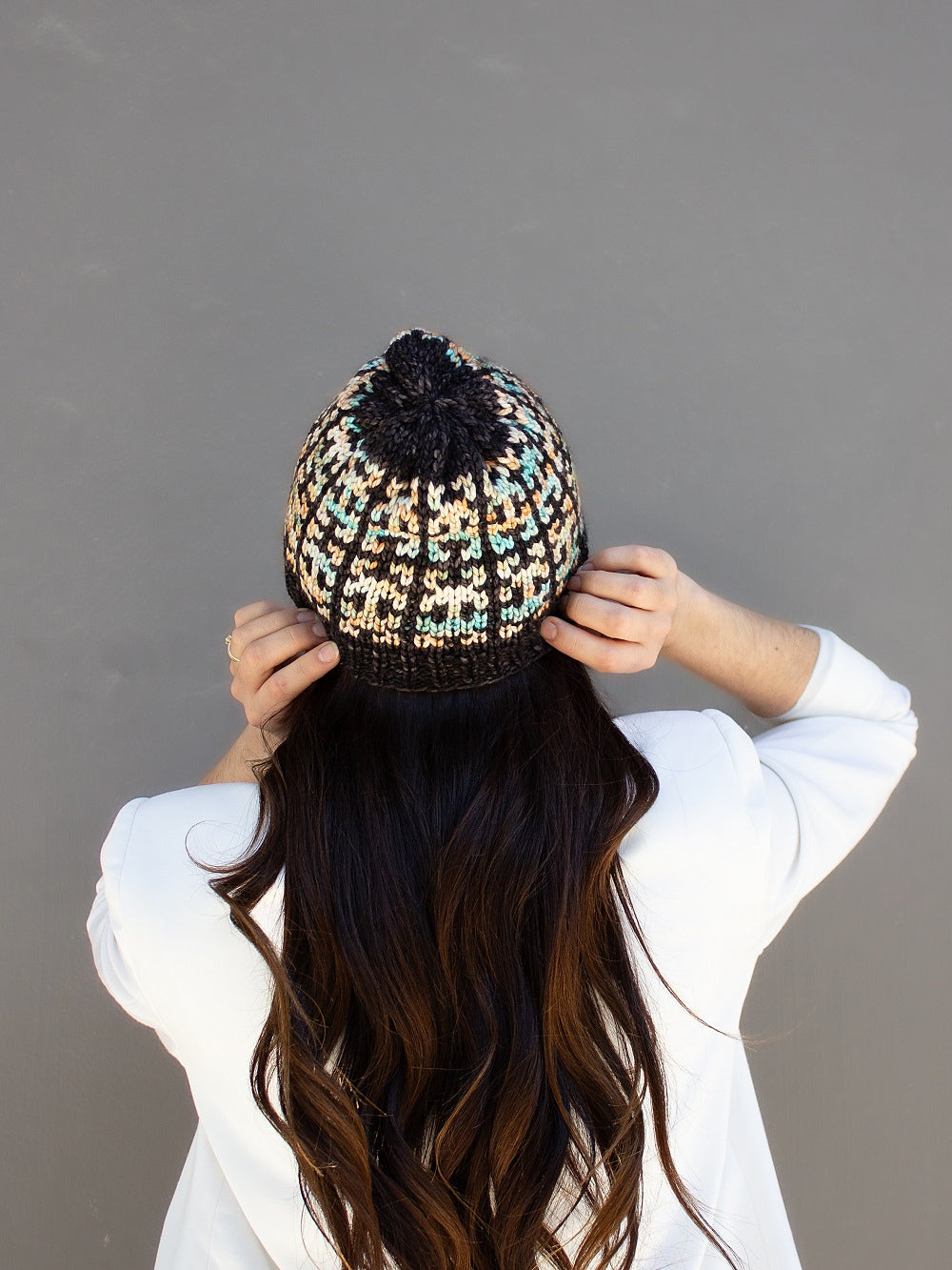 A Malabrigo Vientos Pattern - Arcade Hat - Free with purchase of two skeins of Vientos - one per customer (Print Pattern)