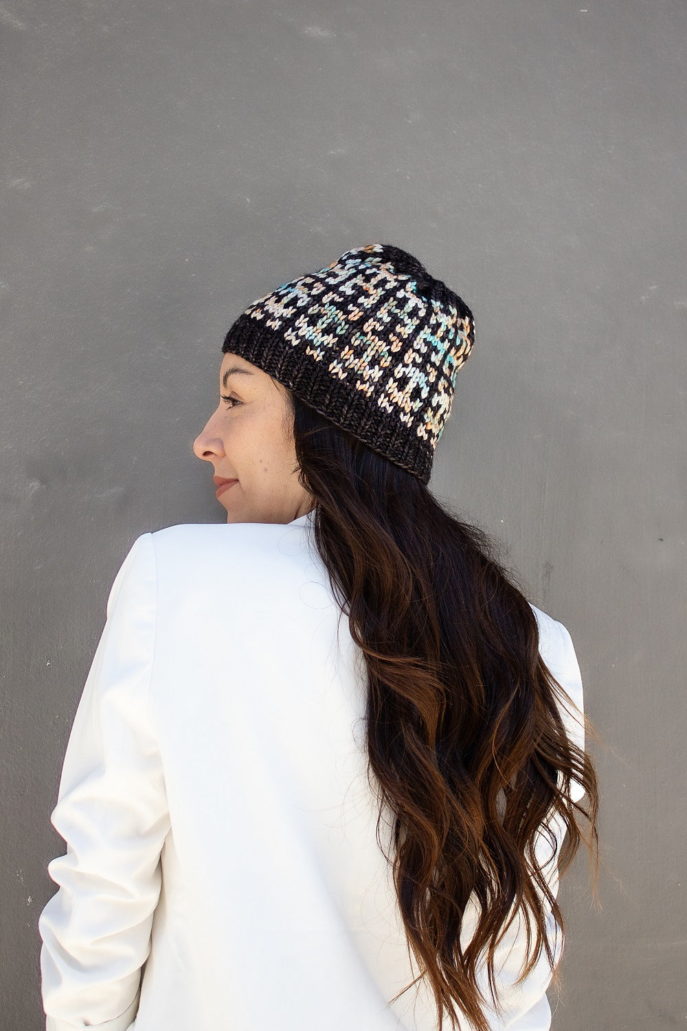 A Malabrigo Vientos Pattern - Arcade Hat - Free with purchase of two skeins of Vientos - one per customer (Print Pattern)
