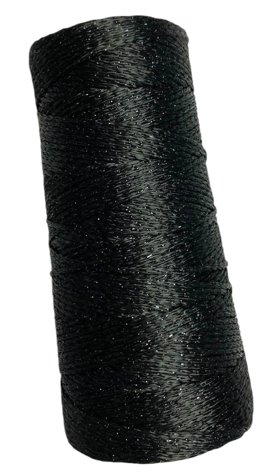 Skacel Karat -  Black Metallic (Color #020) - FULL BAG SALE (5 Skeins)