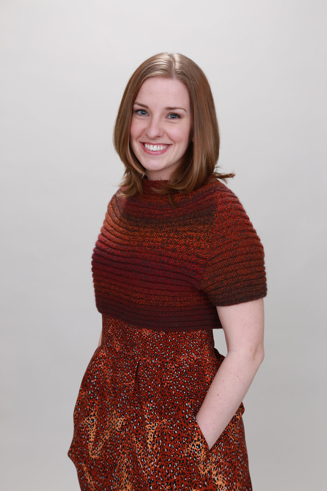 A FREE Schoppel Zauberwolle Pattern - Ribby Popover (PDF)
