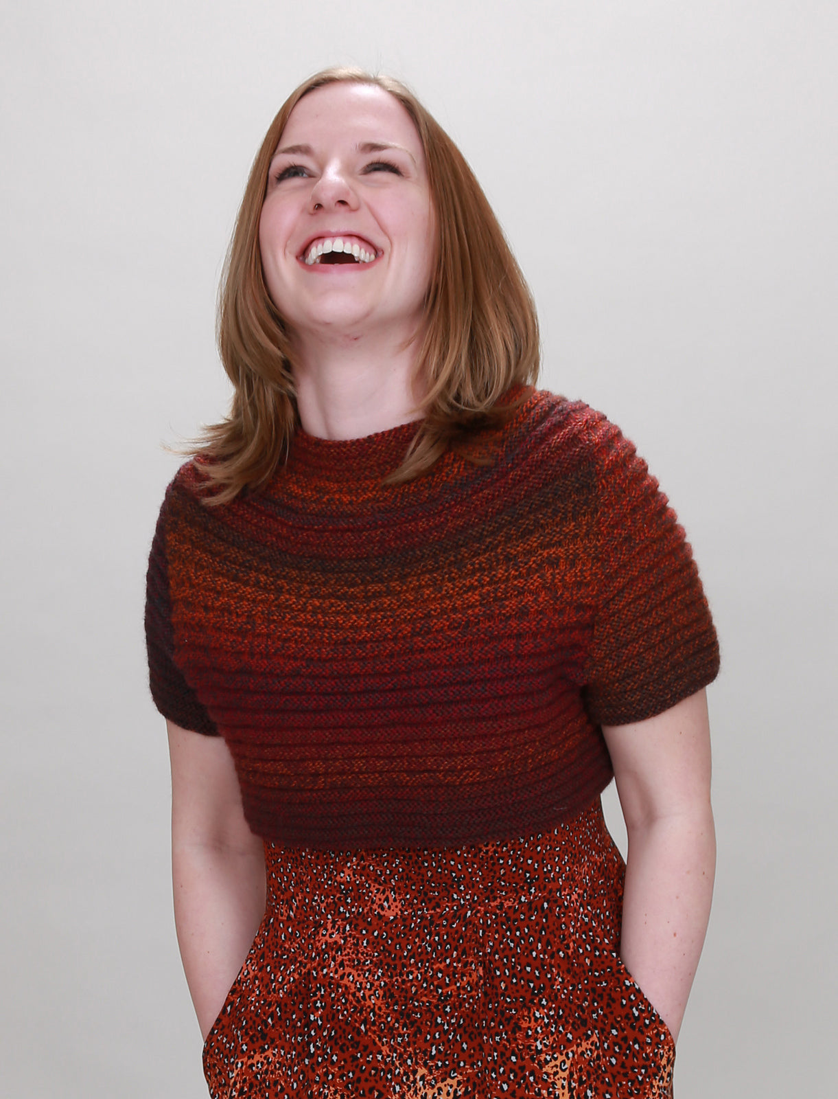 A FREE Schoppel Zauberwolle Pattern - Ribby Popover (PDF)