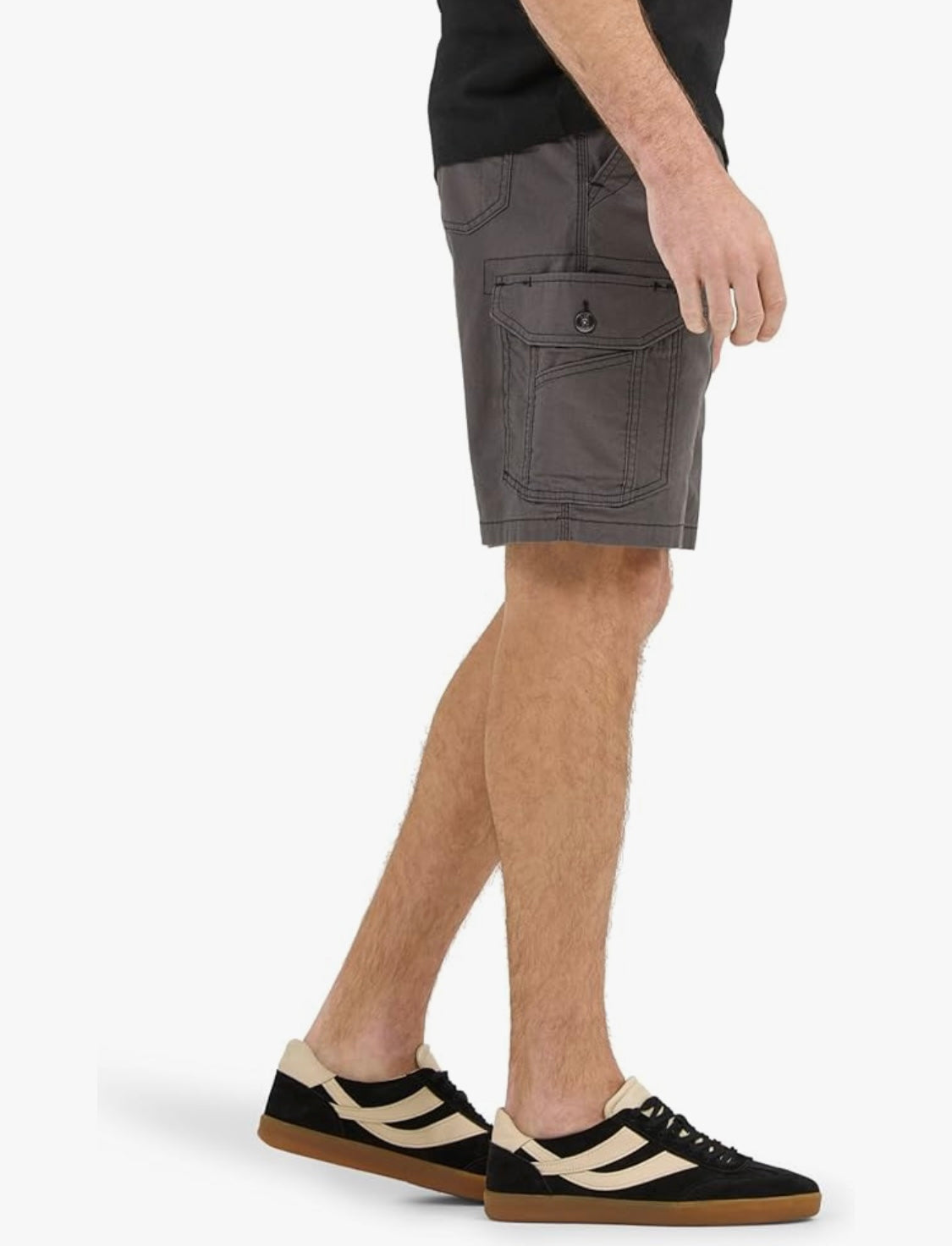 NWT Lee Men's Extreme Motion Swope Cargo Short, Size 36