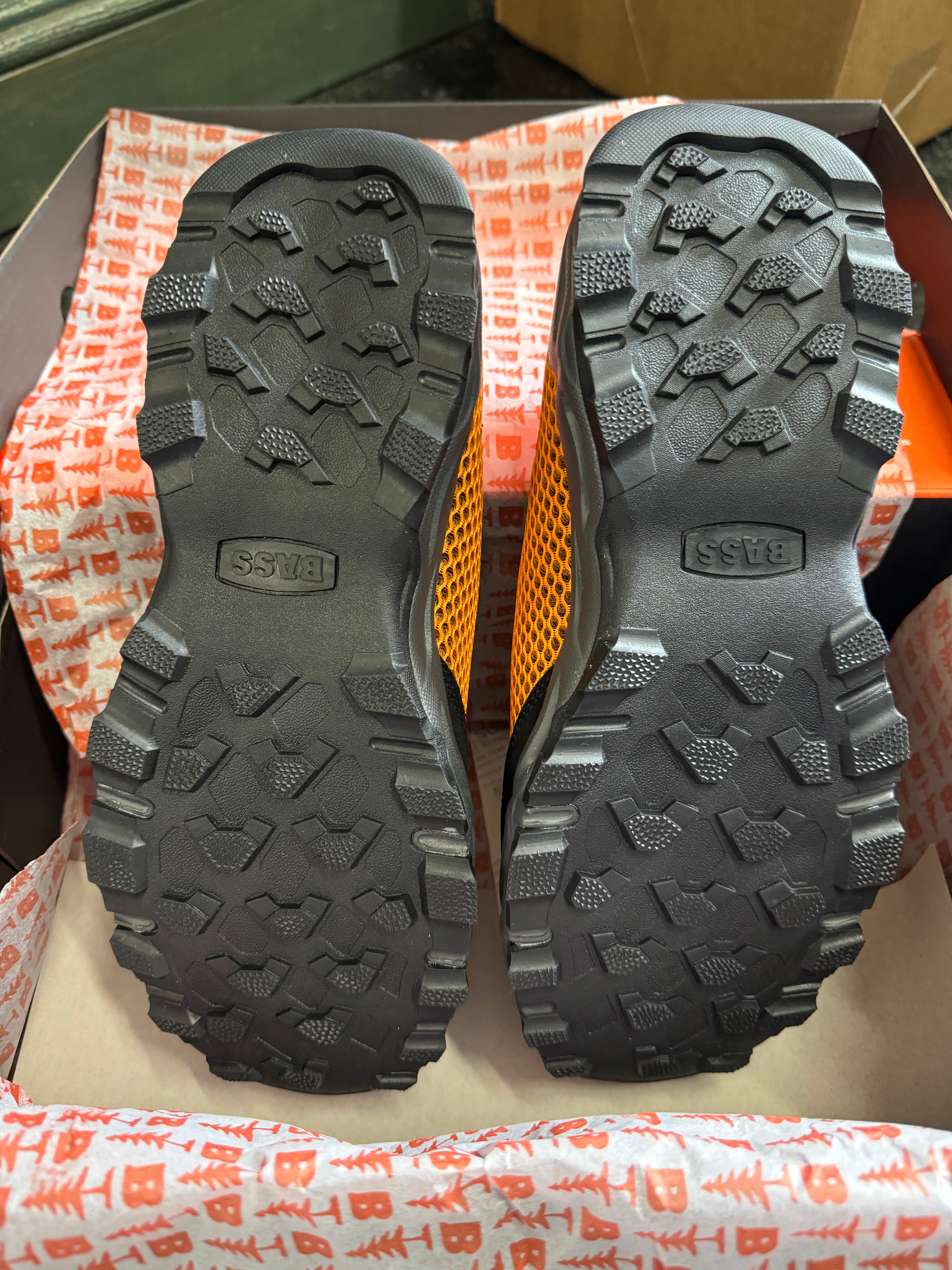 BASS OUTDOOR Men's Aqua Mesh Slide Water Shoe New w/ Box Size 8