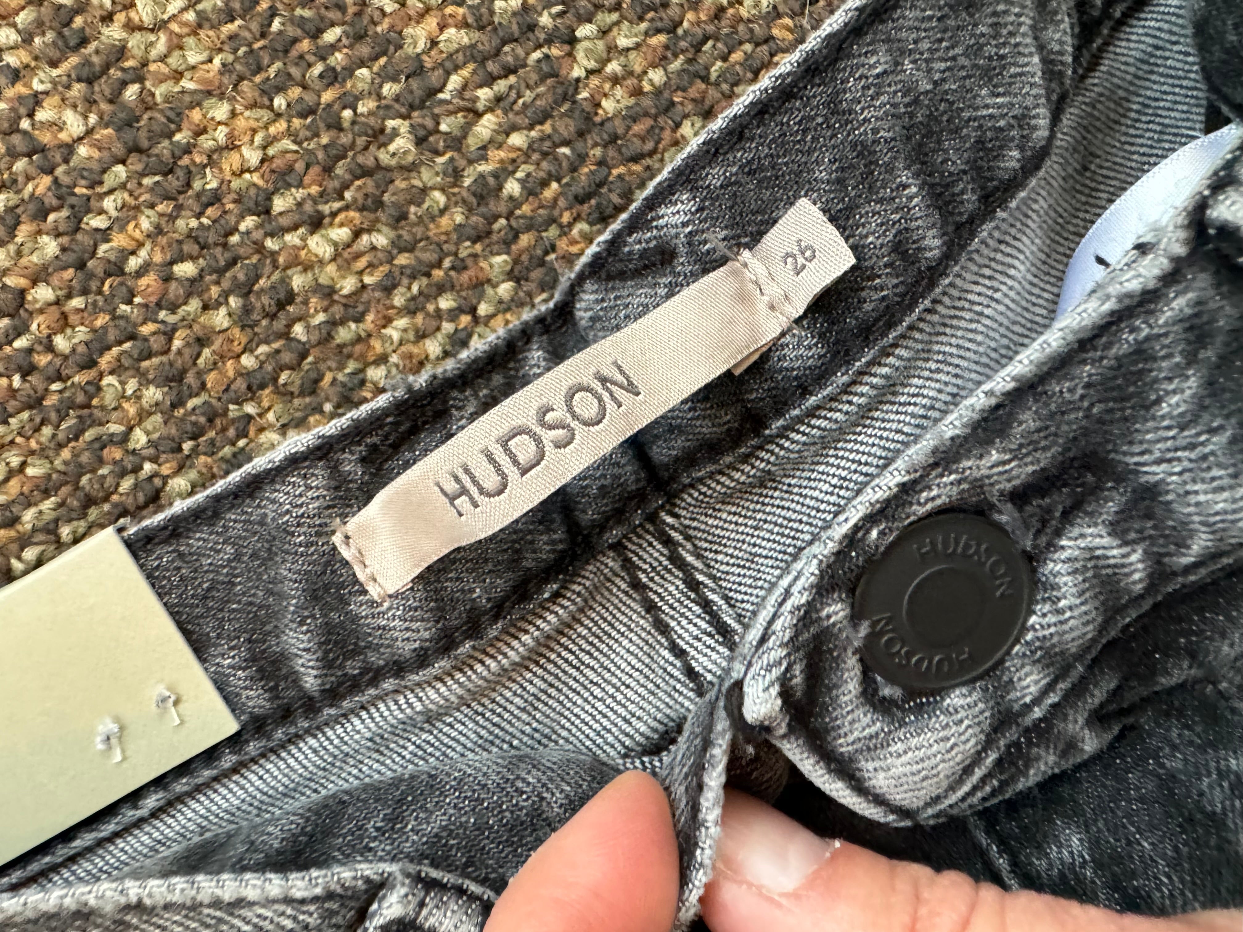 NWT, Hudson Womens Rosie High Rise Wide Leg Jean, Size 26