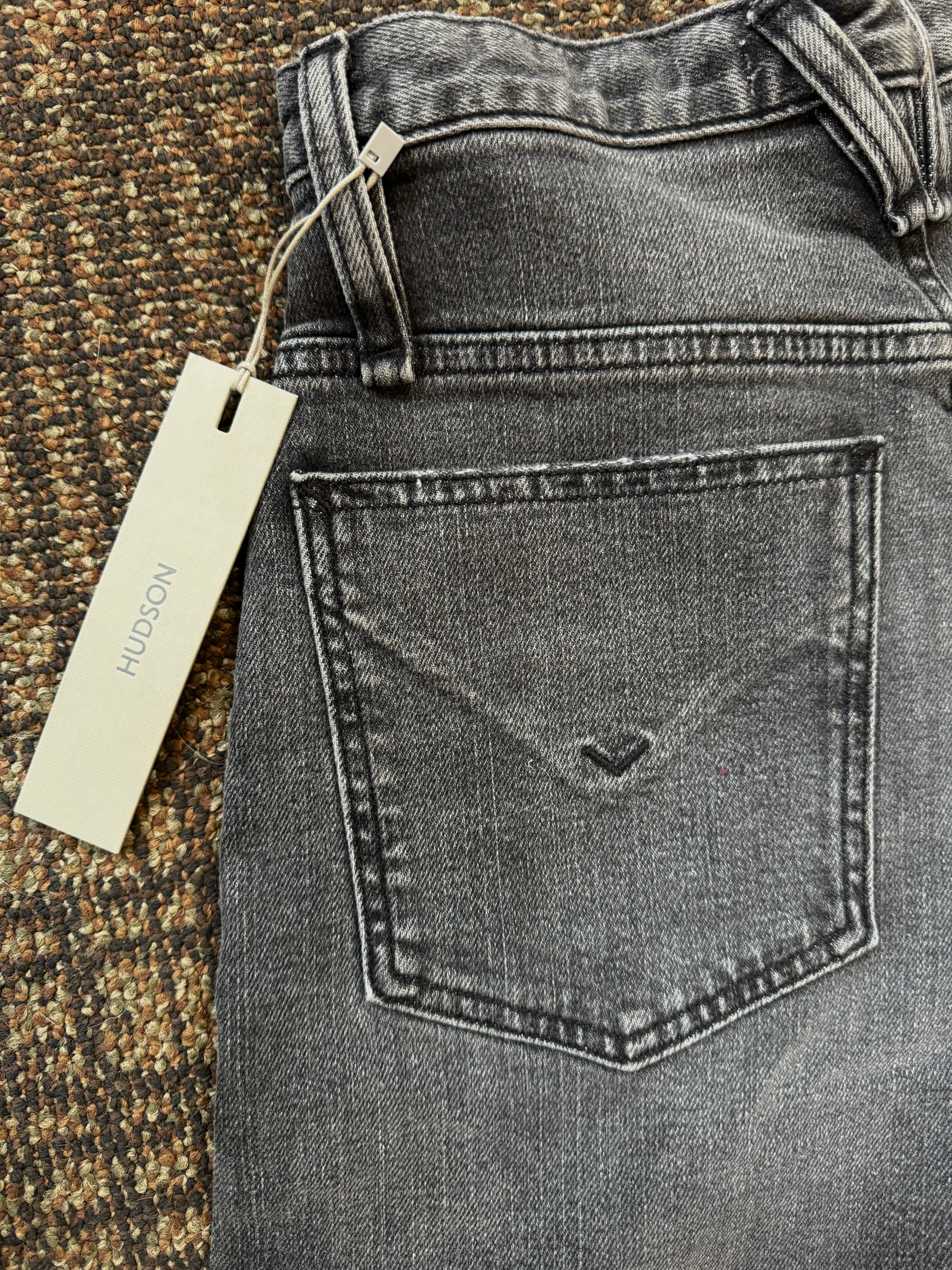 NWT, Hudson Womens Rosie High Rise Wide Leg Jean, Size 26