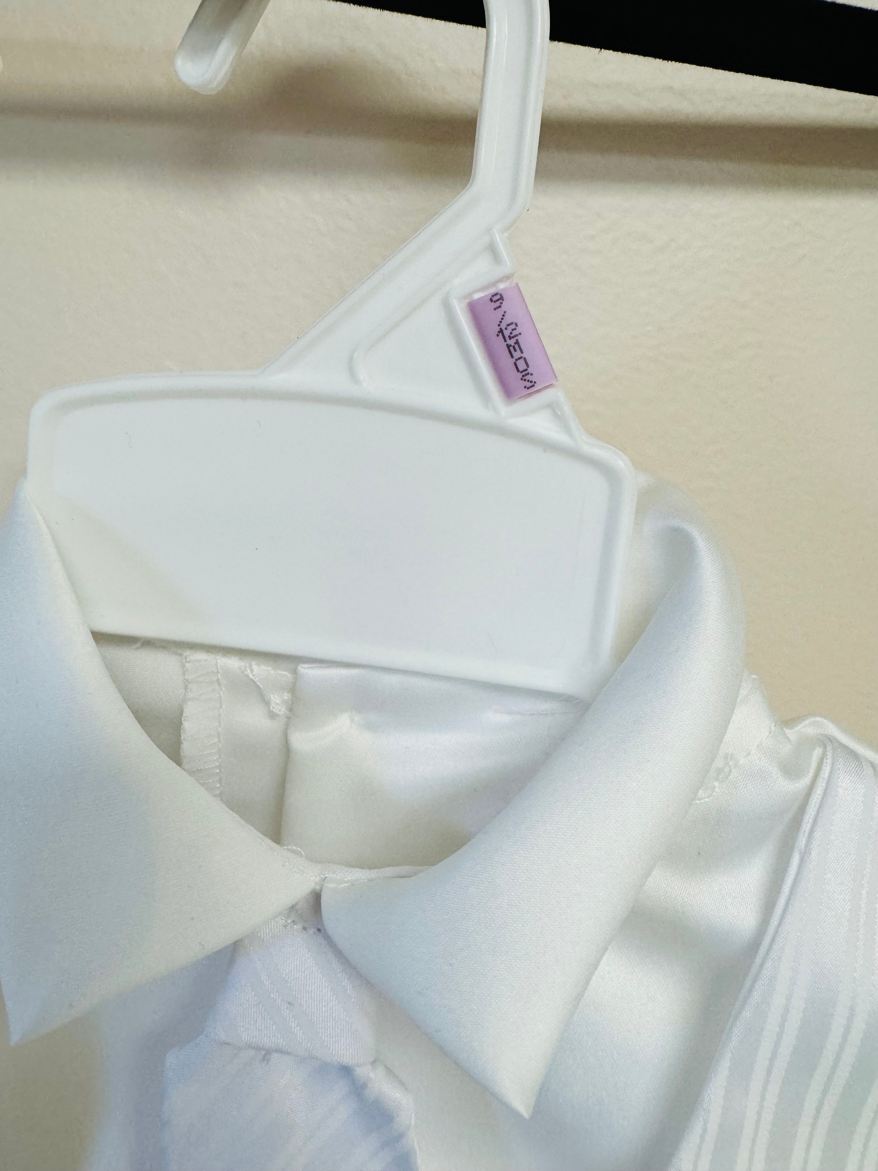 New, Baby Boy Long Pants, Striped Vest w/ Tie & Hat Christening Outfit