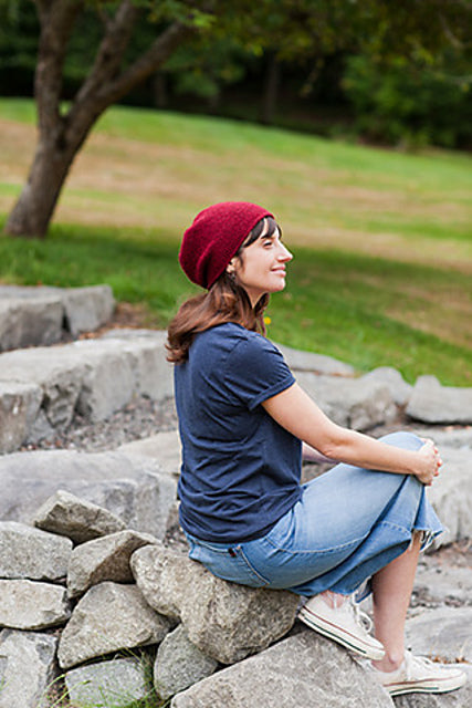 A Churchmouse Yarns and Teas Pattern - Flora’s Cap (PDF)