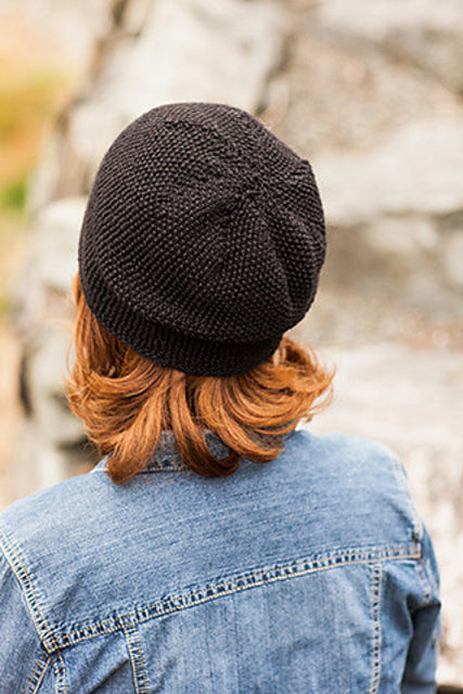 A Churchmouse Yarns and Teas Pattern - Flora’s Cap (PDF)