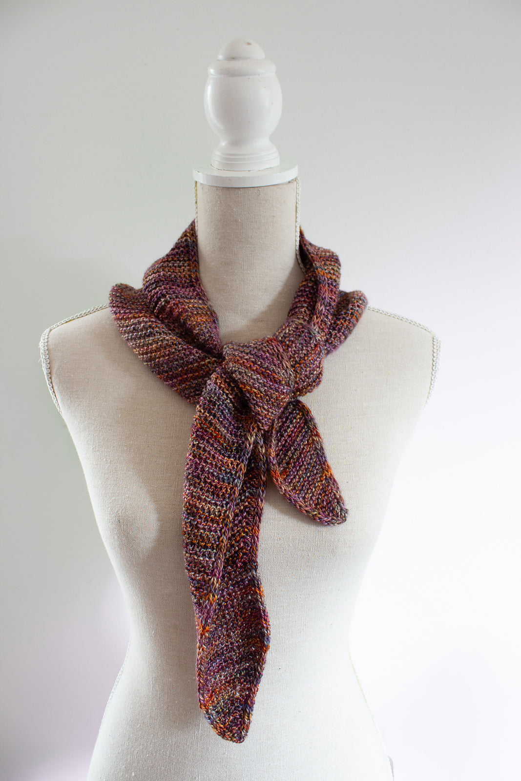 A Torzal Pattern - Scarf - FREE WITH PURCHASES OF 2 SKEINS OF TORZAL (Print Pattern)