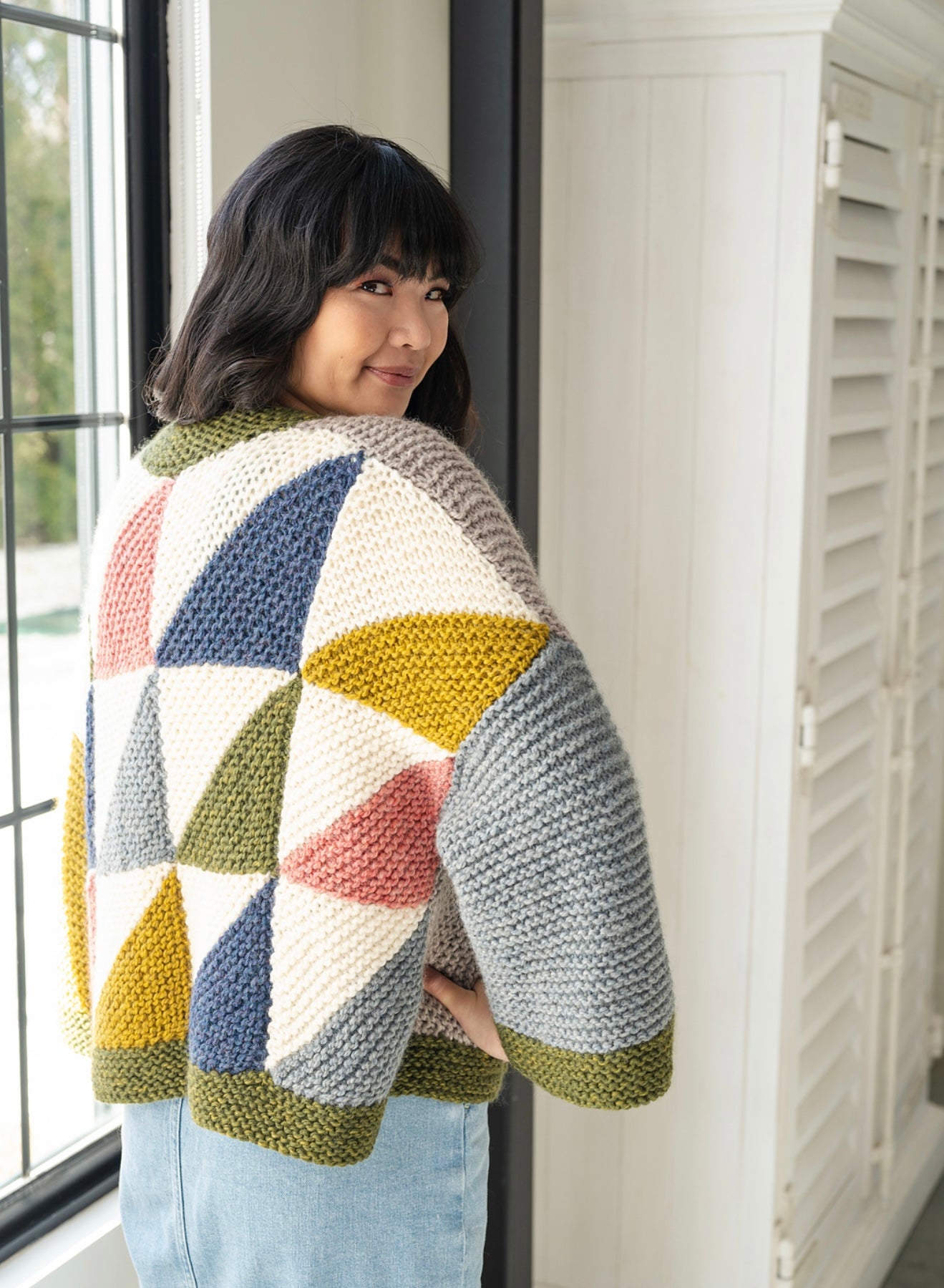 A Berroco Lanas Quick Pattern - Noreen Cardigan (PDF)