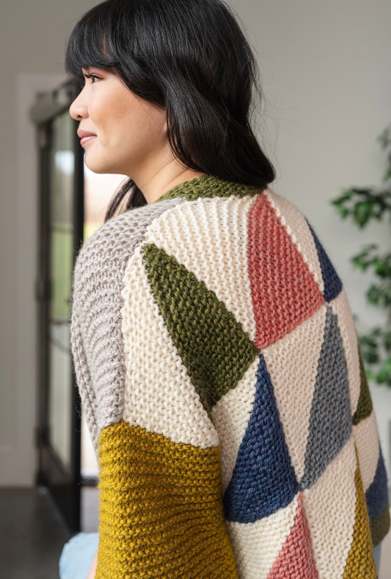 A Berroco Lanas Quick Pattern - Noreen Cardigan (PDF)