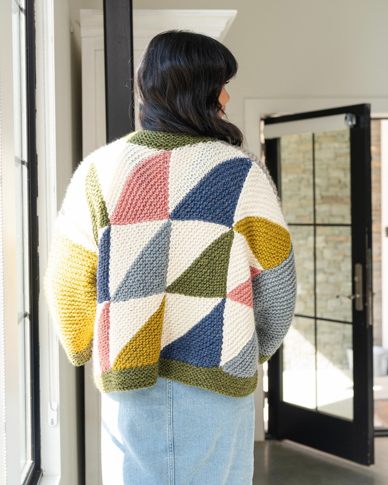 A Berroco Lanas Quick Pattern - Noreen Cardigan (PDF)