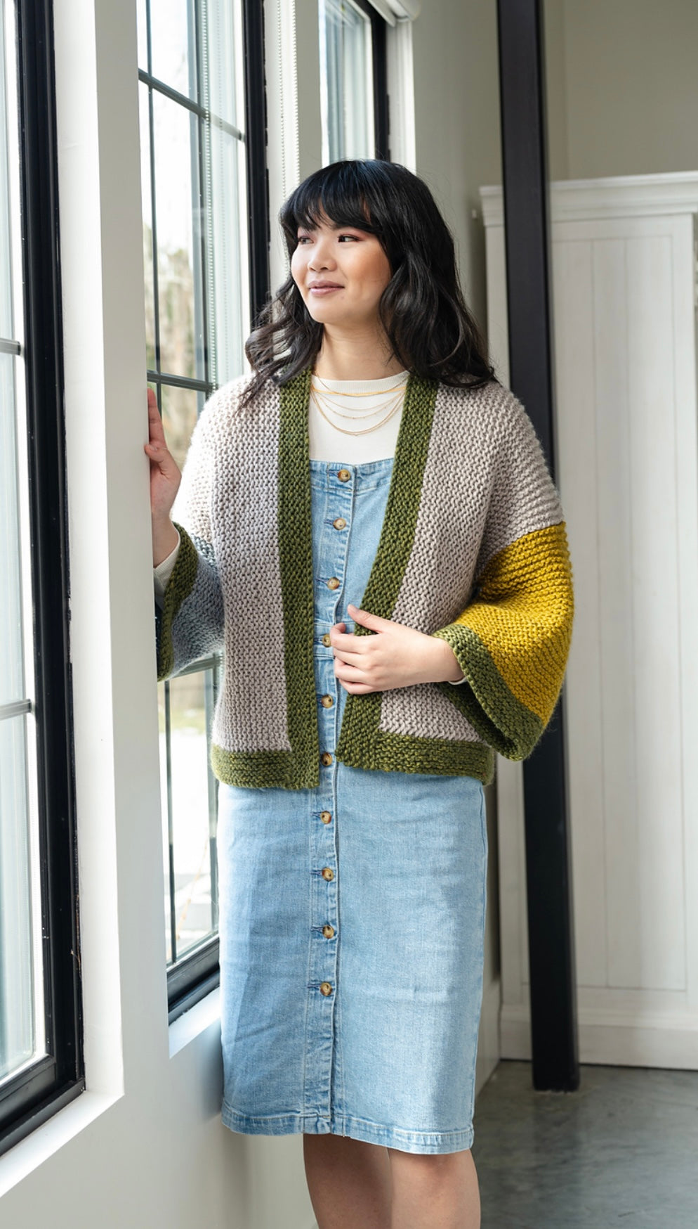 A Berroco Lanas Quick Pattern - Noreen Cardigan (PDF)