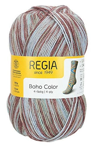 Regia Boho 4-Ply Color - Mandala (Color #1280)