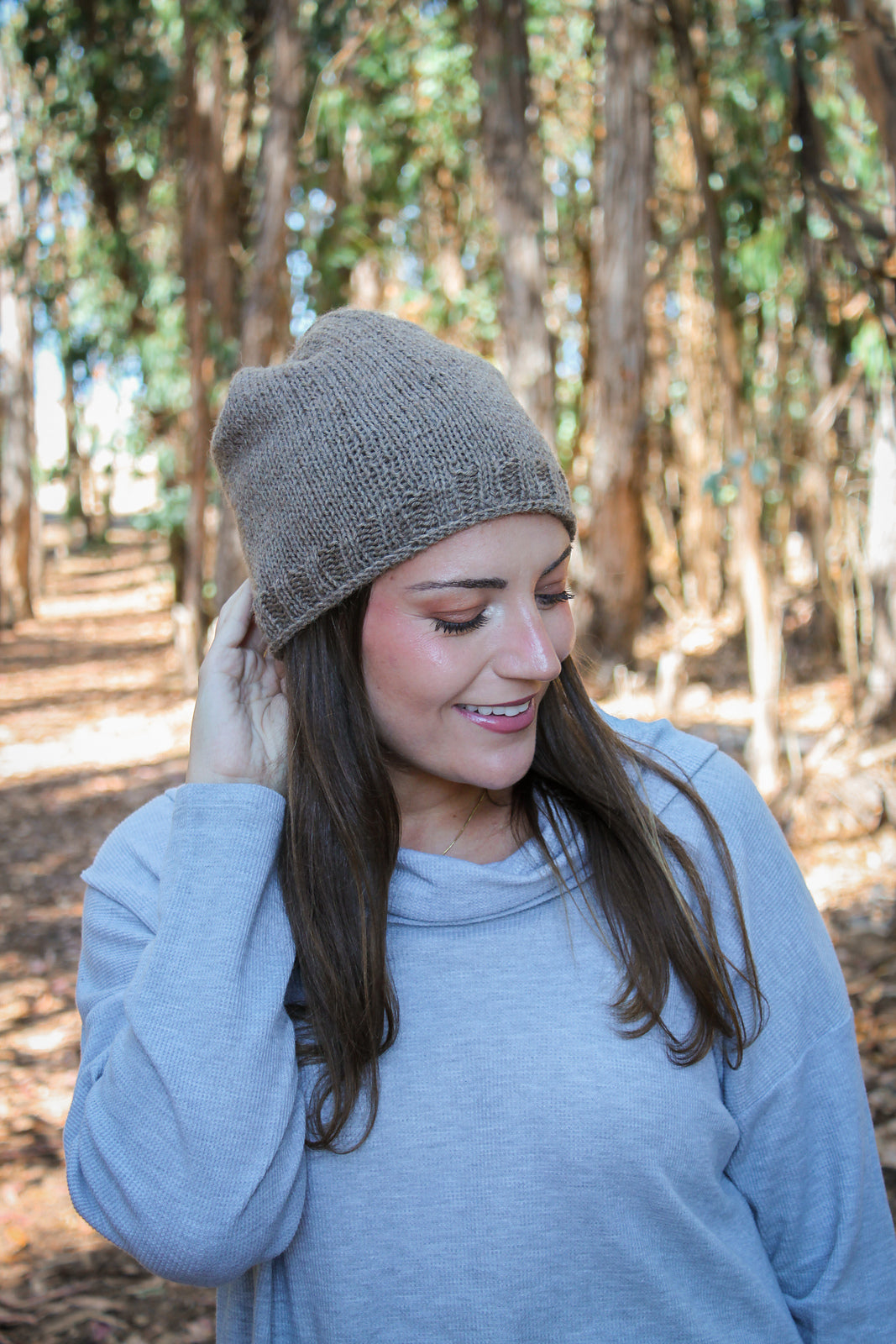 A FREE Yarn Citizen Pattern - Portobello Beanie (PDF)