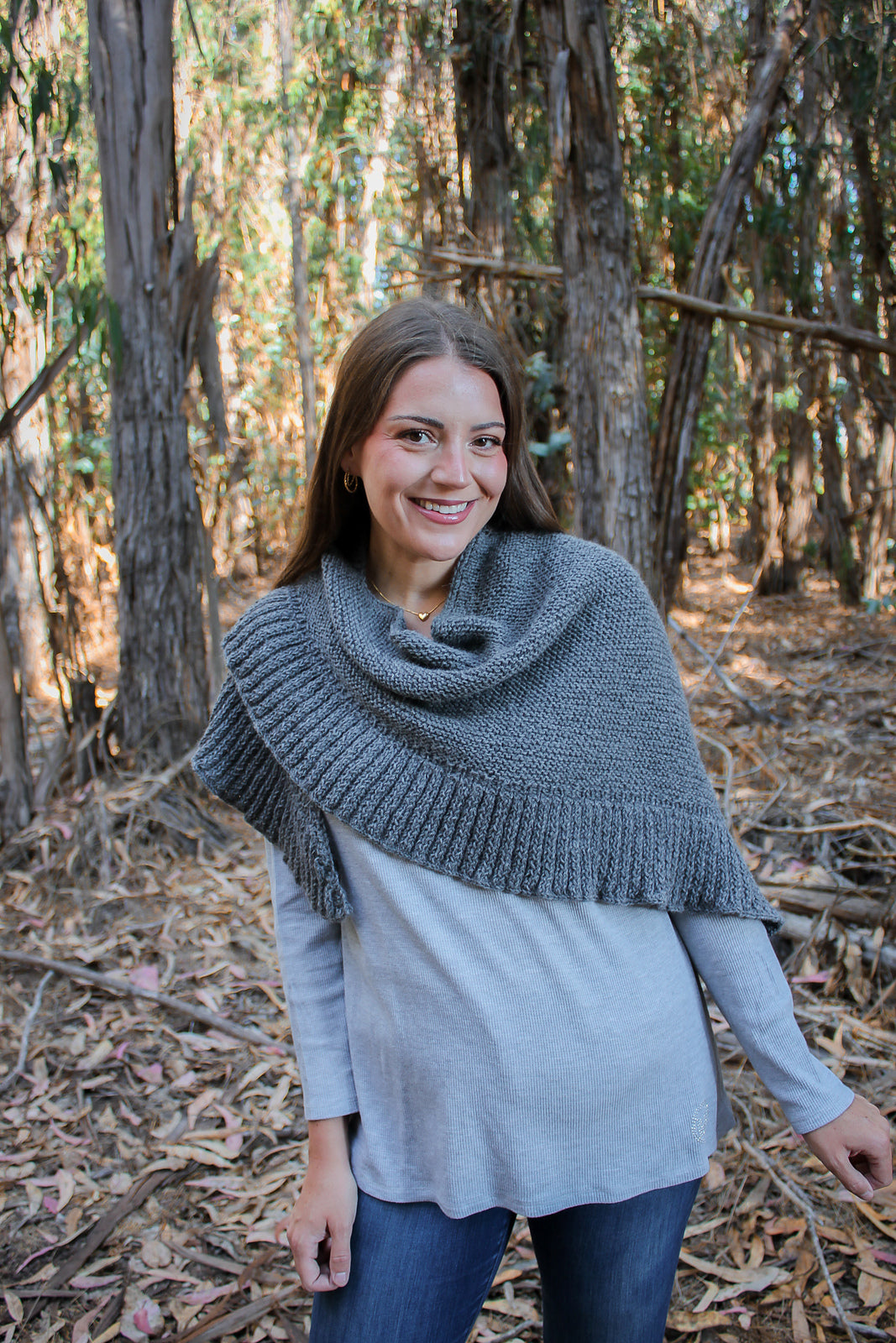 A FREE Yarn Citizen Pattern - Monstera Shawl (PDF)