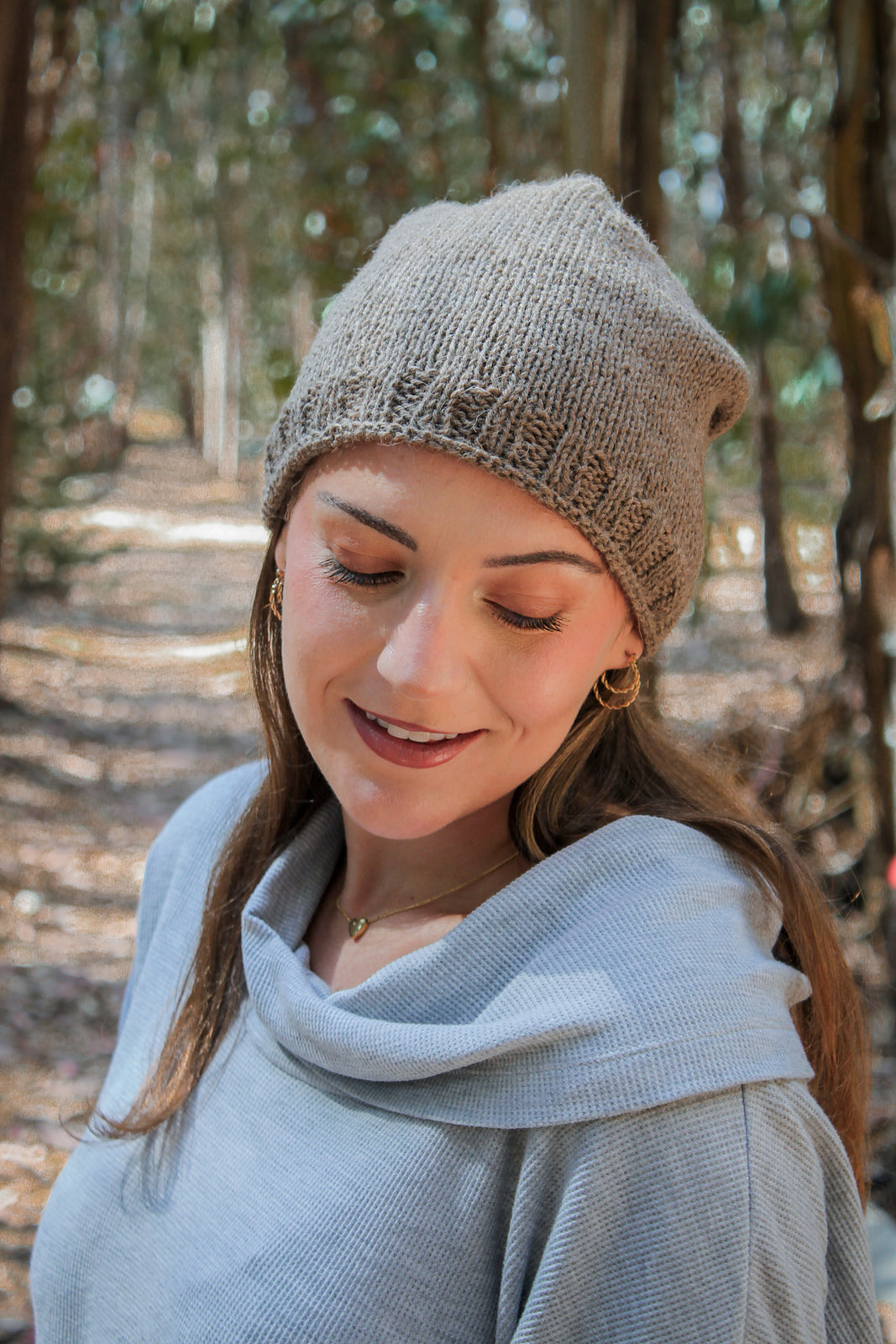 A FREE Yarn Citizen Pattern - Portobello Beanie (PDF)