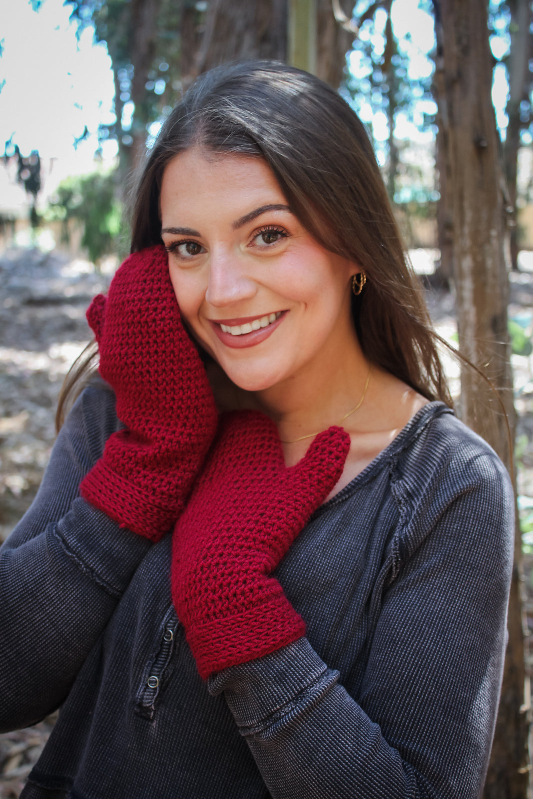 A FREE Yarn Citizen Pattern - Snugness Mittens (PDF)