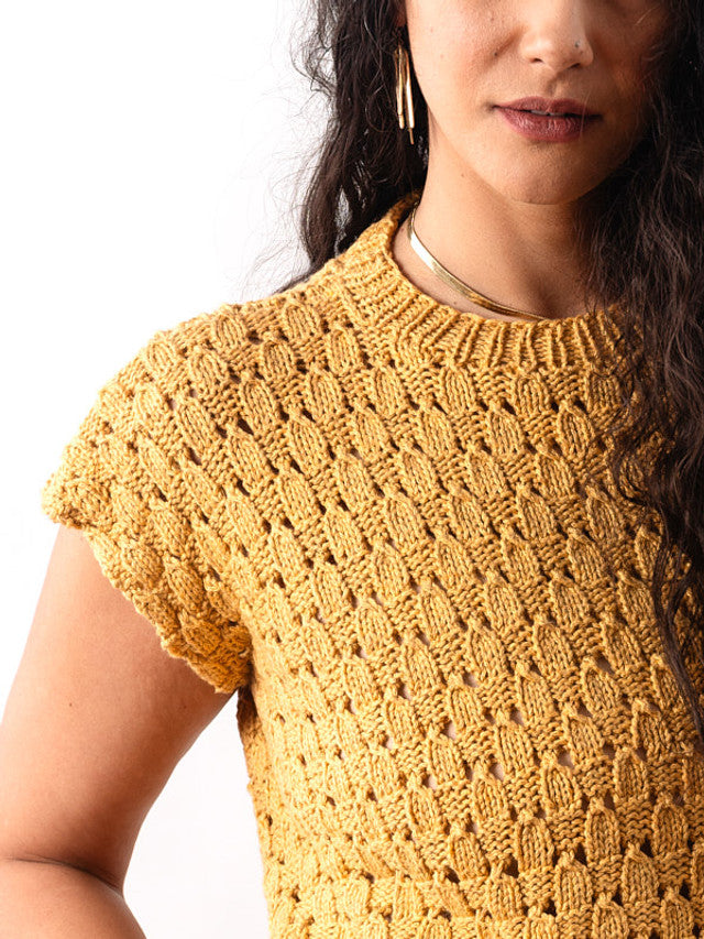 A Berroco Pattern - Imperialis Tee (PDF)