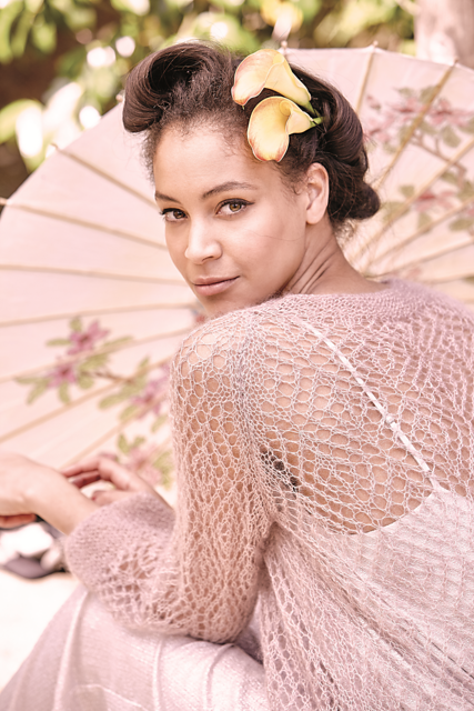 A Rowan Kidsilk Haze Pattern - Ibaraki (PDF)