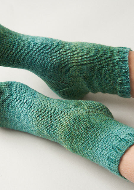 A Rowan Sock Pattern - Ilkley (PDF)