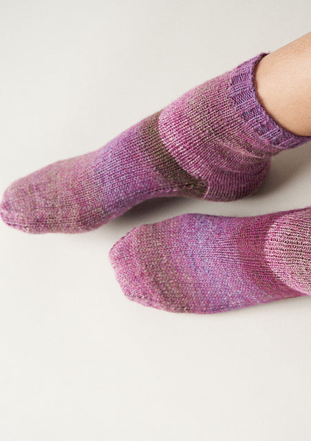 A Rowan Sock Pattern - Ilkley (PDF)