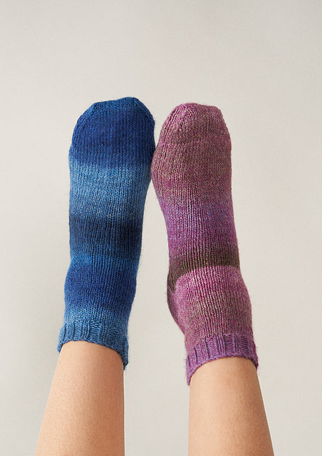 A Rowan Sock Pattern - Ilkley (PDF)