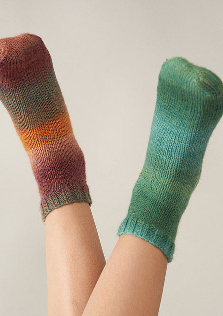 A Rowan Sock Pattern - Ilkley (PDF)
