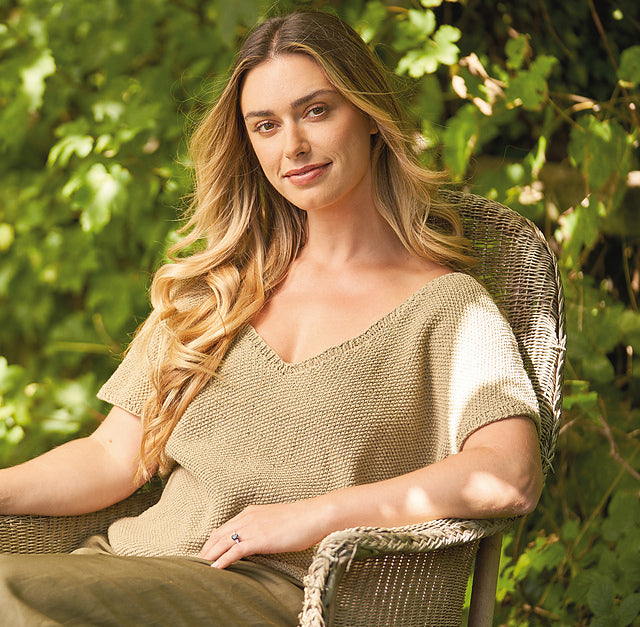 A Rowan Cotton Revive Pattern - Indulge (PDF)