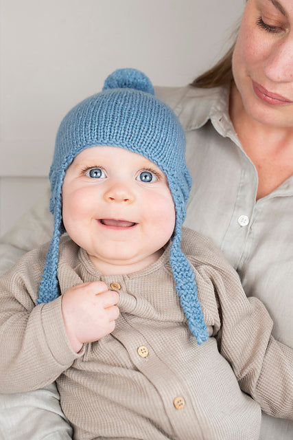 A Rowan Cotton Wool Pattern - Iris (PDF)