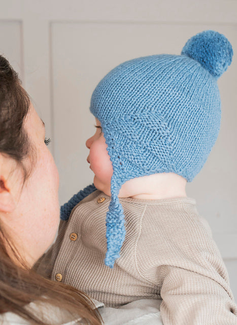 A Rowan Cotton Wool Pattern - Iris (PDF)