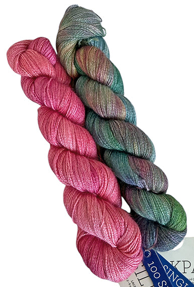 Malabrigo Silkpaca One of a Kind Colors - Irish Rose (2 SKEINS)
