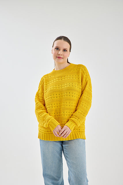 A Jody Long Pattern - Isla Pullover (PDF)