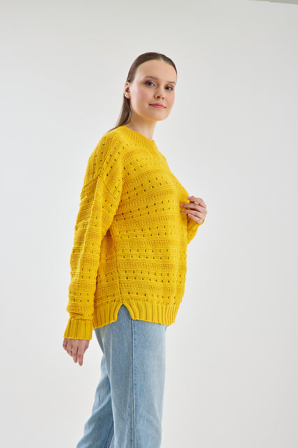 A Jody Long Pattern - Isla Pullover (PDF)