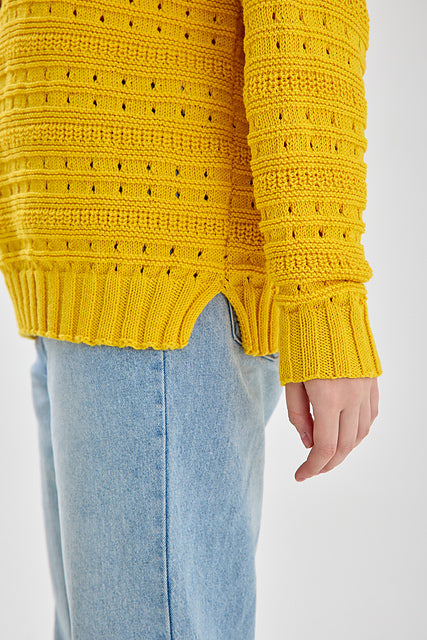 A Jody Long Pattern - Isla Pullover (PDF)