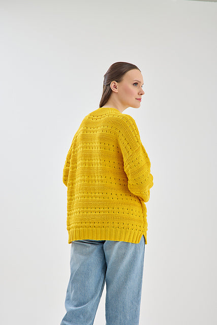 A Jody Long Pattern - Isla Pullover (PDF)