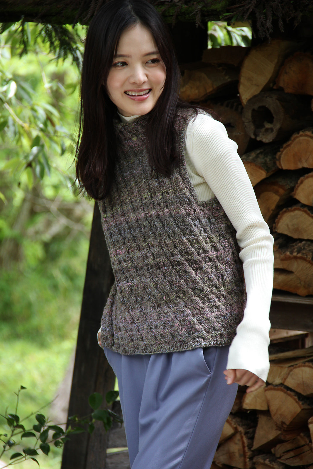A Noro Haunui Cotton Pattern - Izumi (PDF)