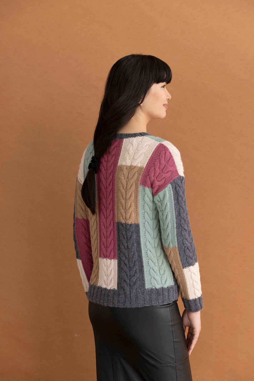 A Juniper Moon Farm Herriot Pattern - Camille Pullover (PDF)