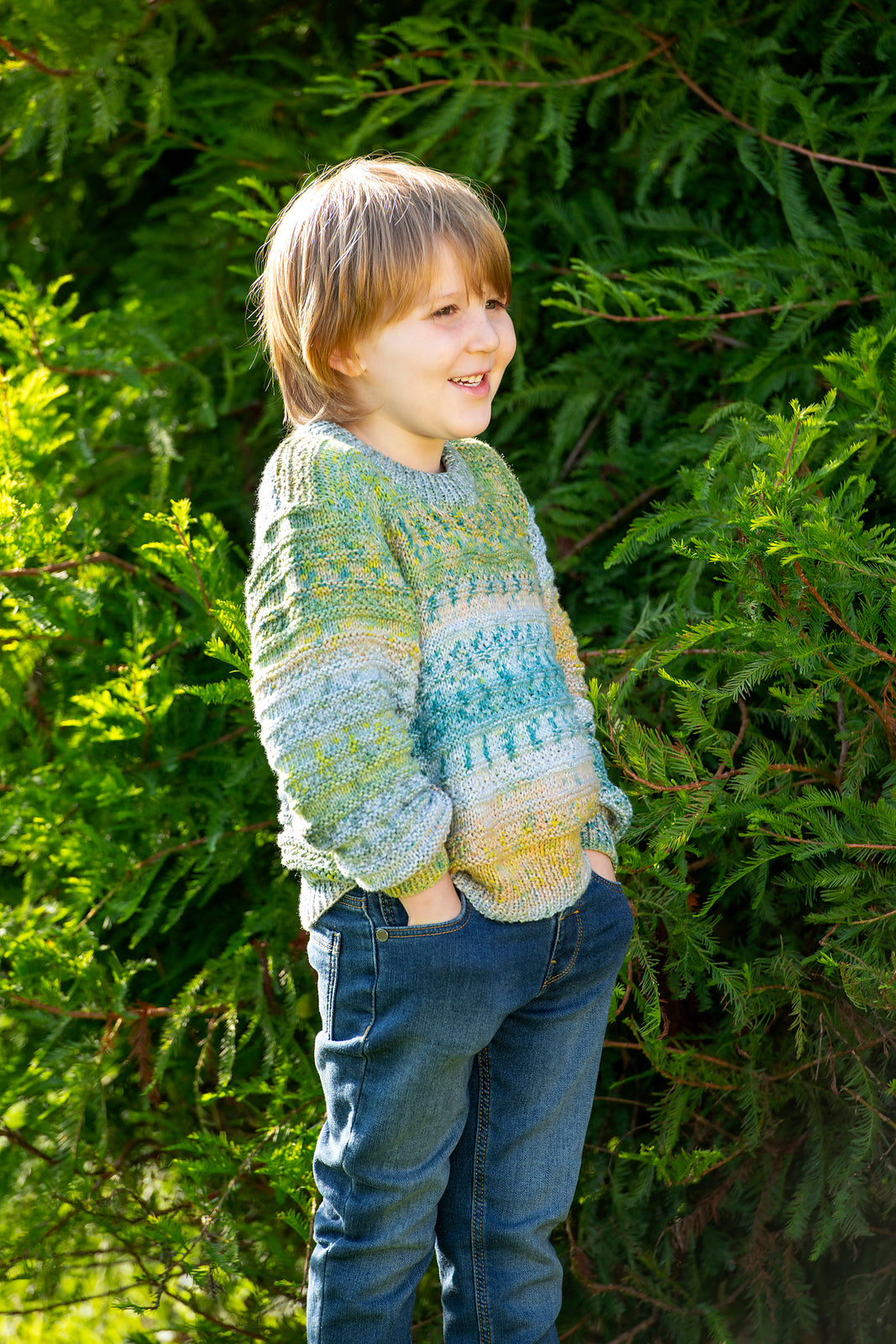 A Juniper Moon Cirrus Jacquard Pattern - Romeo (PDF)