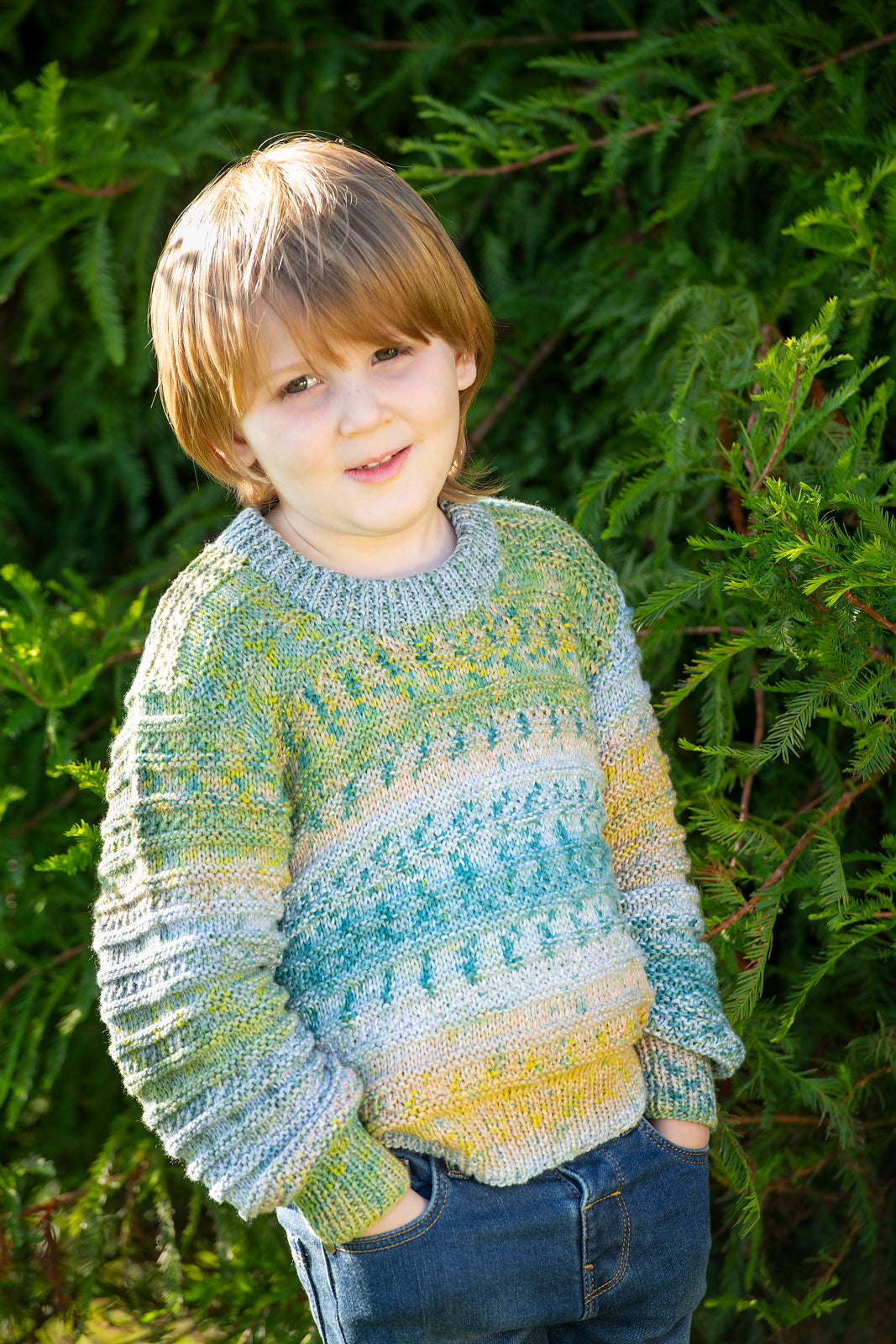 A Juniper Moon Cirrus Jacquard Pattern - Romeo (PDF)