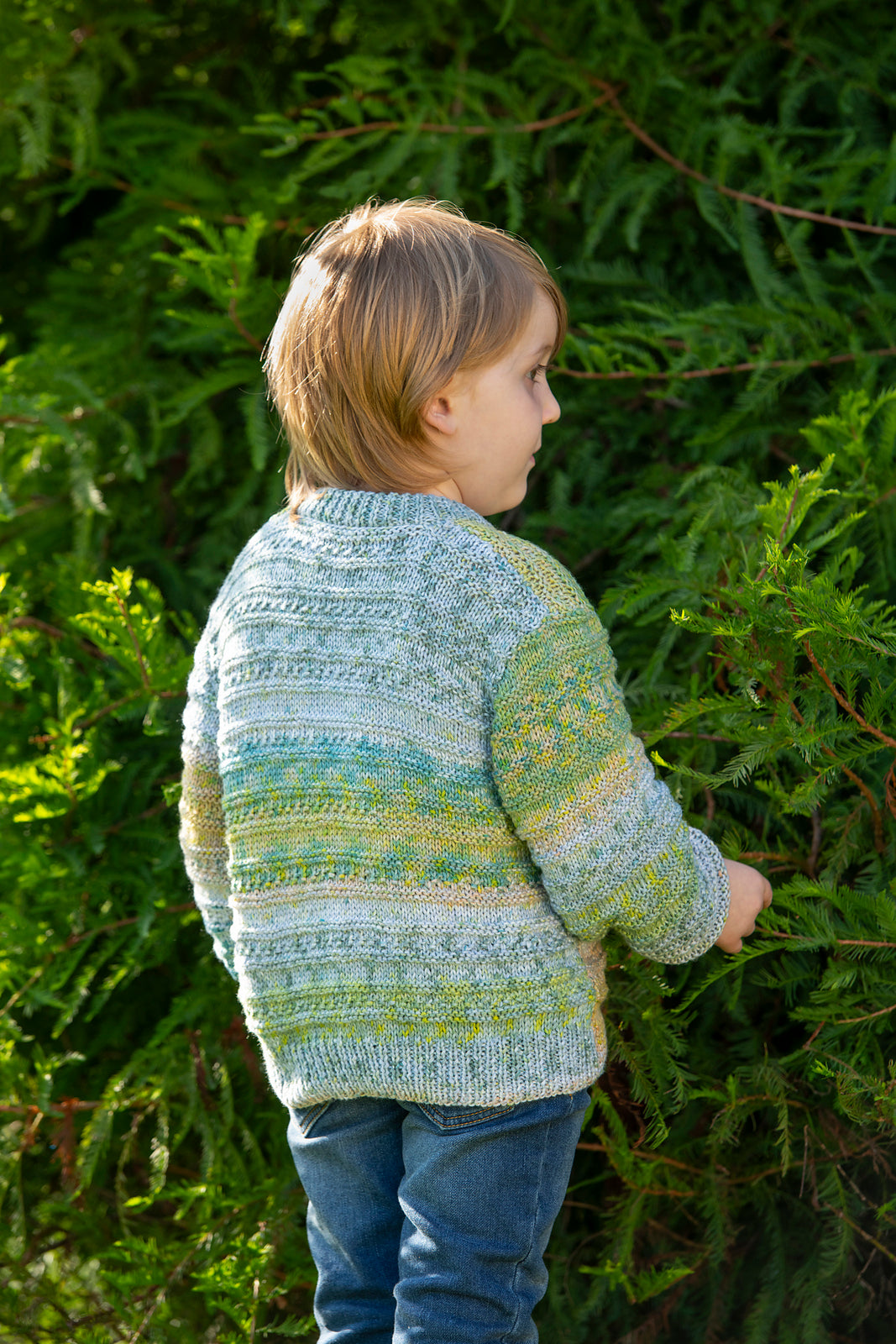 A Juniper Moon Cirrus Jacquard Pattern - Romeo (PDF)