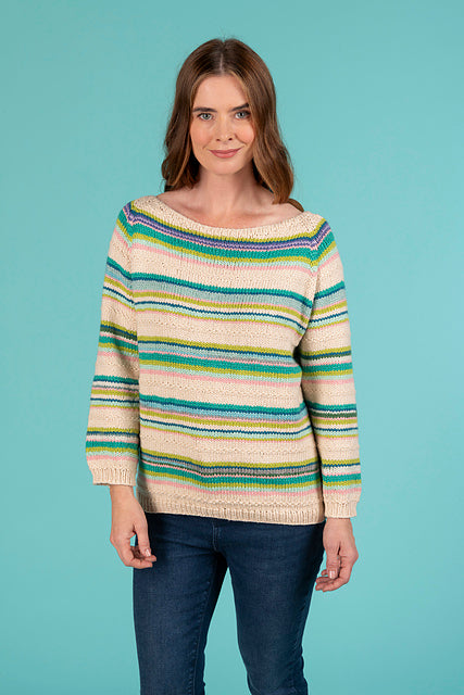 A FREE PATTERN W/ PURCHASES of Cumulus or Cumulus Stripes - Callie (PRINT COPY)
