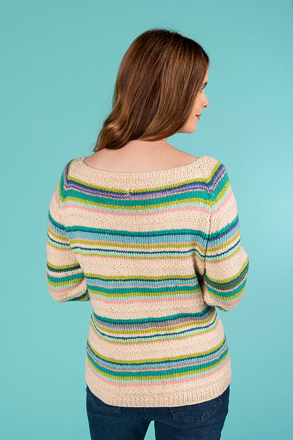 A FREE PATTERN W/ PURCHASES of Cumulus or Cumulus Stripes - Callie (PRINT COPY)
